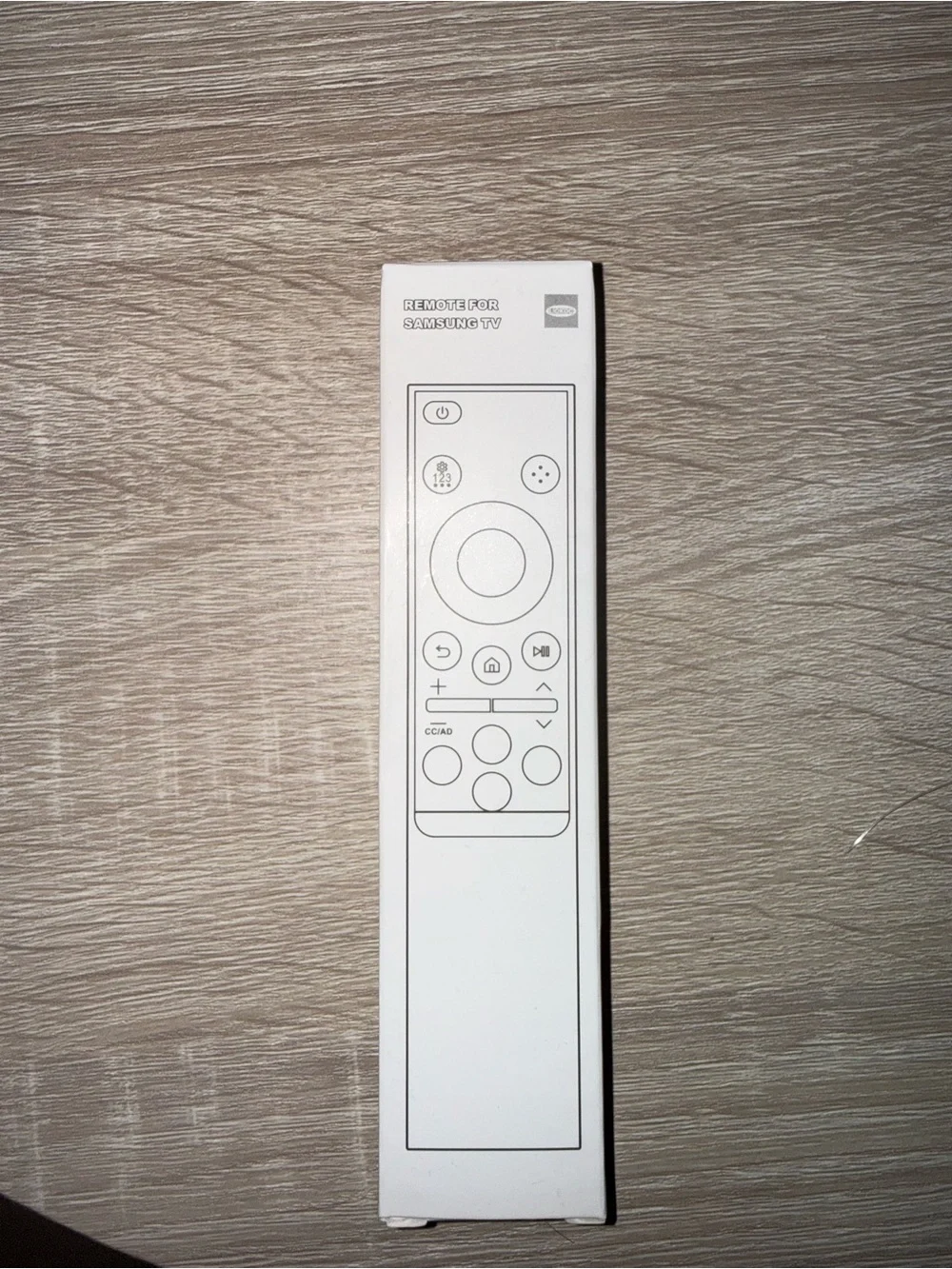 Remote for Samsung TV - Black